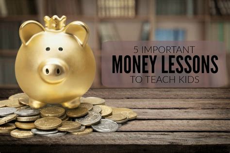 Important Money Lessons Youll Want To Teach Your Kids Single Moms Income