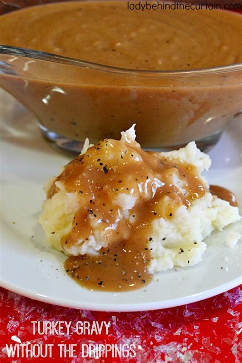 Easy Turkey Gravy Recipe Without Drippings