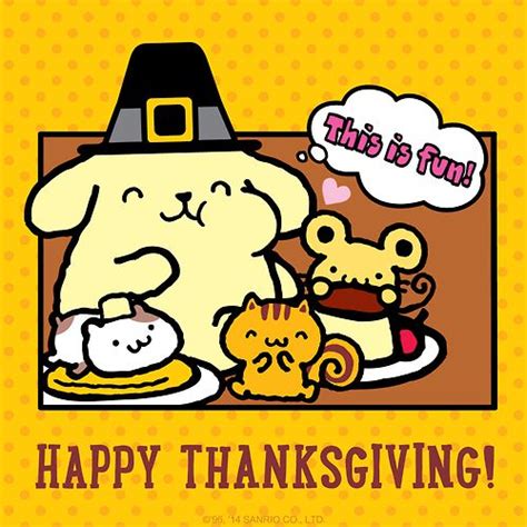 Lovethispic offers happy thanksgiving hello kitty pictures, photos & images, to be used on facebook, tumblr, pinterest, twitter and other websites. 17 Best images about pompompurin on Pinterest | Sanrio ...
