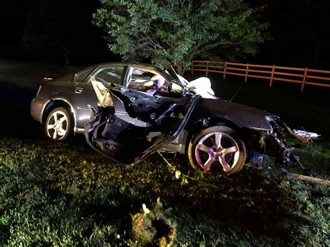 Two Flown To Hospital After Car Crashes Into Tree In Ridgeway