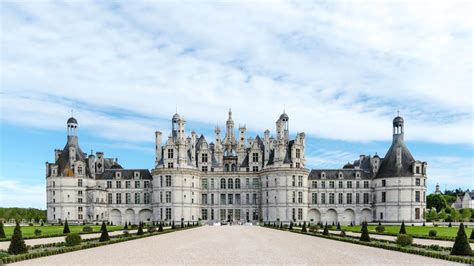 Самые красивые замки мира Замок Шамбор во Франции Хвастунишка 27