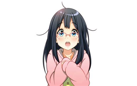 Sad Anime Girl Transparent