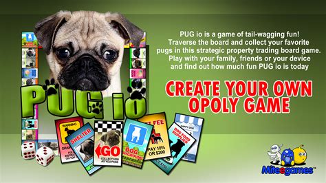 Pug Io Opoly Style Board Gameamazoncaappstore For Android