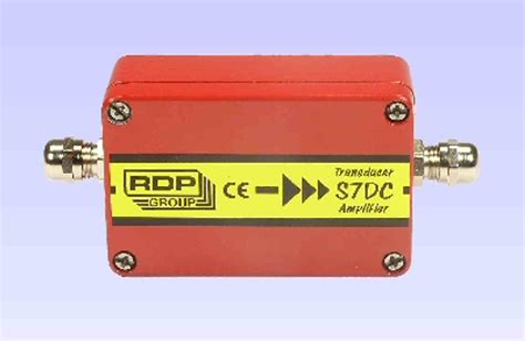 Rdp Electronics S7dc Amplifiertransducer Advanced Technology Services