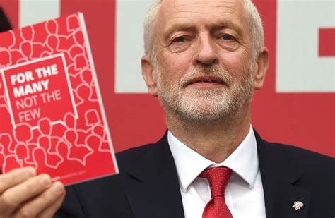 Uk Labour Leader Jeremy Corbyn Unveils Left Wing Platform Ahead Of