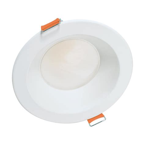 Halo Lcr6 Series 6 In Selectable Round Integrated Led Retrofit Led Module With White Trim 2100