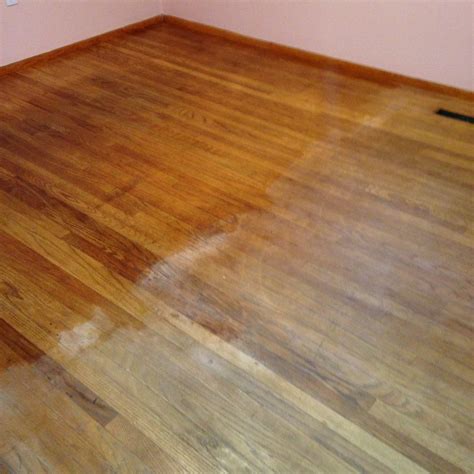 Mix 3 ounces of wood cleaner into each gallon of lukewarm water. 15 Essential Tips & Tricks for Your Hardwood Floors ...