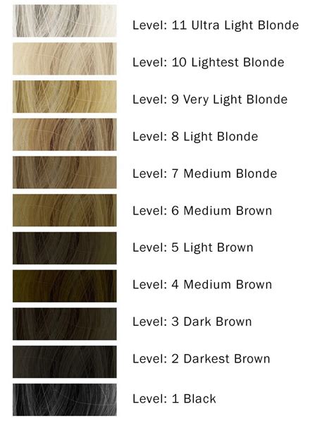 hair color chart lace front wig shop hair color levels chart hair i love mixing hair color