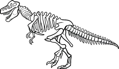 In order to do this, simply move the cursor over the image you like and click the printer icon. Animal Skeleton Coloring Pages at GetColorings.com | Free ...