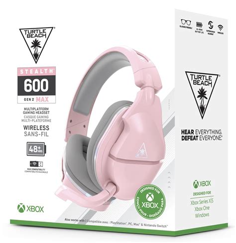 Turtle Beach Ear Force Stealth X Gen Max Gaming Headset Pink