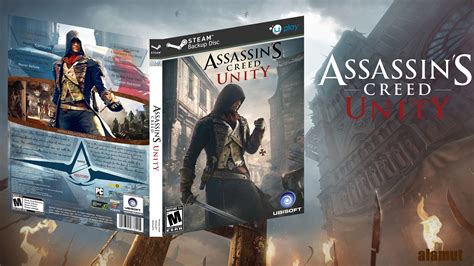 Assassin S Creed Unity Pc Box Art Cover By Alamut