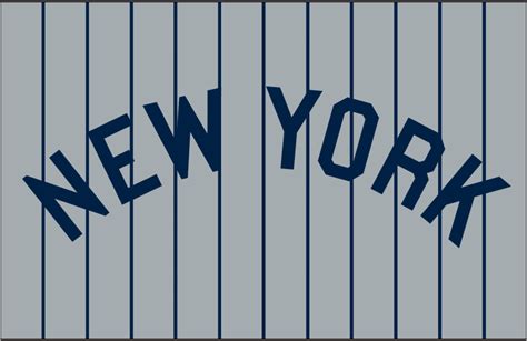 New York Yankees Jersey Logo American League Al