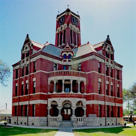 Lee County Courthouse Giddings Texas Historical