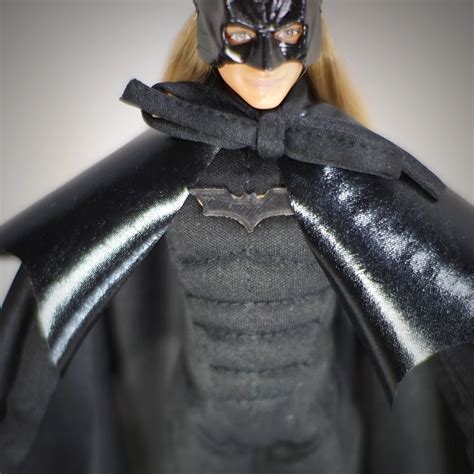 Batman Cosplay Costume For Ken Doll Etsy