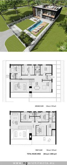 Homes Container Building Plans Ideas+88 29 Modern House Plans, Small