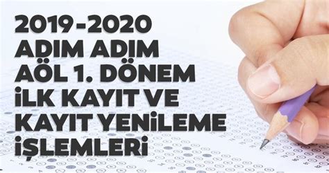 Check spelling or type a new query. Adım adım Açık Lise AÖL kayıt işlemleri 2019! - AÖL 1 ...