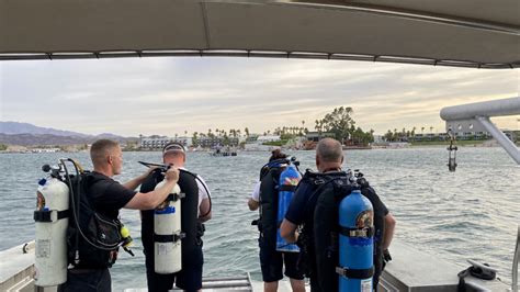 Dive Teams Looking For Mans Body In Lake Havasu