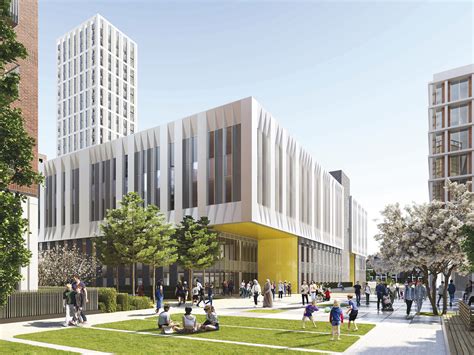 East London Science School New London Architecture