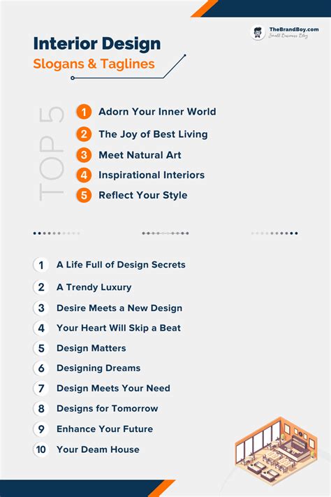 57 Catchy Interior Design Slogans Ideas Artofit