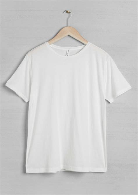 And Other Stories Cotton T Shirt White Clothes White Short Sleeve