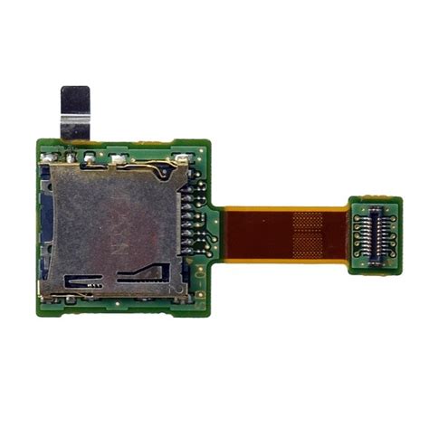To remove it, open the cover, push the sd remove the sd card from your computer and insert it into your nintendo 3ds or 3ds xl. SD CARD SLOT FOR NINTENDO NEW 3DS - DiscoAzul.com