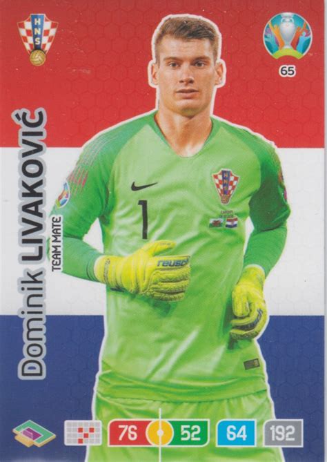 The big name exclusion from the panel is sergio ramos, while aymeric laporte has been included. Adrenalyn Euro 2020 - 065 - Dominik Livaković (Croatia) - Team Mate
