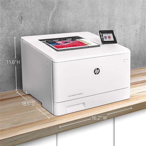 The main tray occupies only single sheet while the tray 2 takes up to 150 sheets of plain paper. Hp color laserjet pro m454dw review 2020 // Best Printer ...