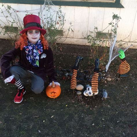 Construct the cardboard top hat. Epic Homemade Mad Hatter Costume - Costume Yeti