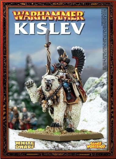 Warhammer Armies Kislev 6th Edition Warhammer Age Of Sigmar