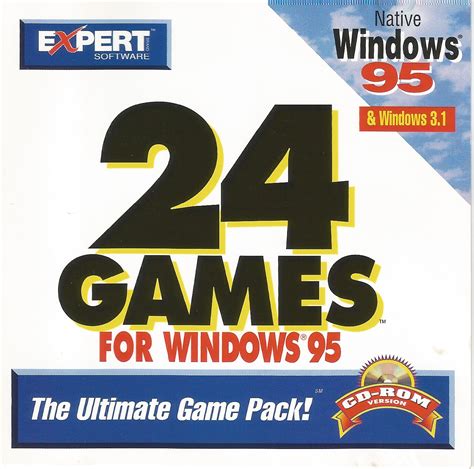 24 Games For Windows 95 Expert Software Inc Free Download Borrow