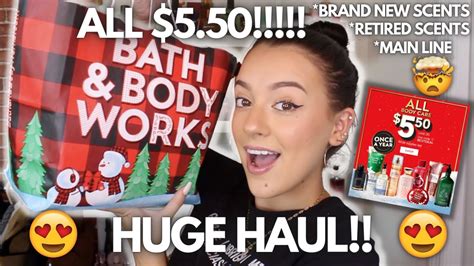 😍bath And Body Works 550 Sale Body Care Haul New Scents Retired Scents Etc😍 Youtube