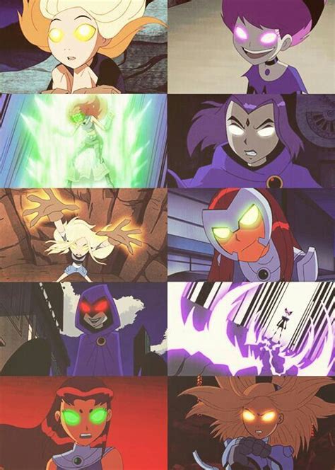 Raven Starfire Terra And Jinx Fun Stuff Pinterest