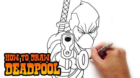 How To Draw Deadpool Ascsematrix
