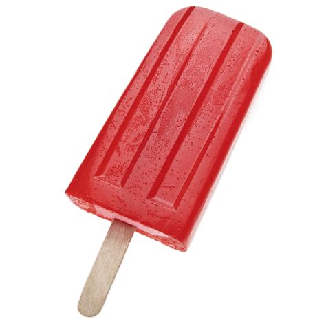 Gummy Popsicle Red Cherry