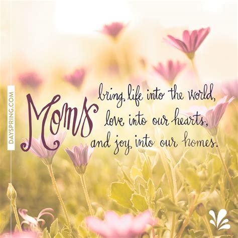 Best birthday wishes to greet your near and dear ones. DaySpring Ecards | Happy mother day quotes, Mother day ...