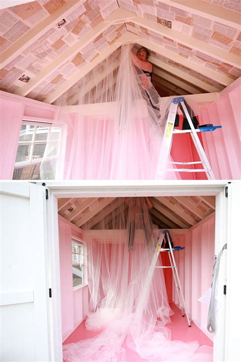 But how do you do it? Decorating a She Shed at Kloter Farms | Shed interior ...