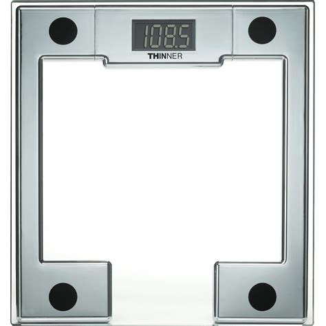 Conair Thinner Digital Glass Scale