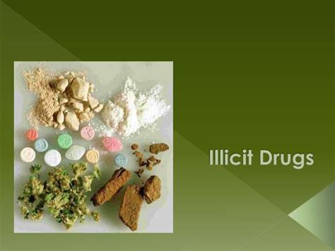 Ppt Illicit Drugs Powerpoint Presentation Id1940817