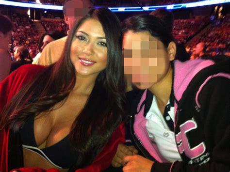 Ufc Ring Girl Arrested For Domestic Scuffle Photo 1 Pictures Cbs News
