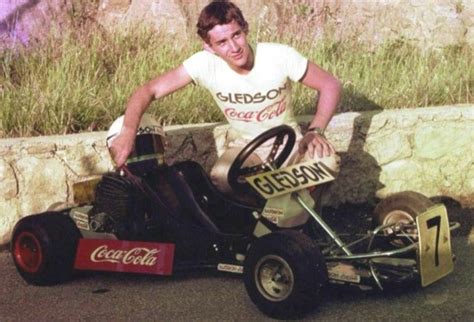 Em Ímola Homenagem Mostrará Kart Guiado Por Senna No Início Da