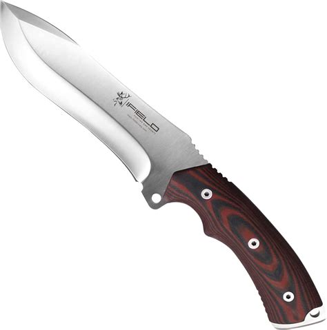 Ifield 150 Survival Camping Fixed Blade Knife With Red