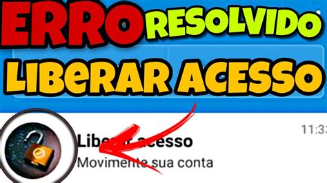 ERRO RESOLVIDO LIBERANDO ACESSO AO CAIXA TEM PASSO A PASSO COMO