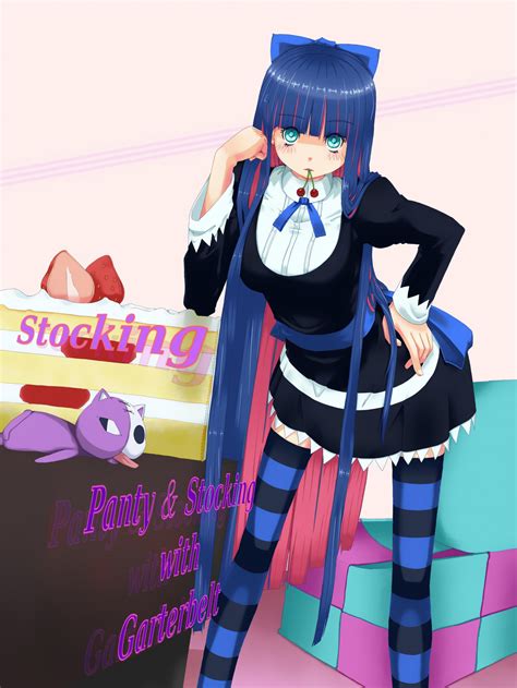 Wallpaper Illustration Anime Cartoon Panty And Stocking With Garterbelt Anarchy Stocking