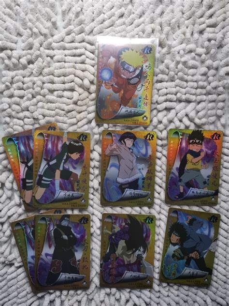Anime Trading Cards Hobbies And Toys Toys And Games On Carousell