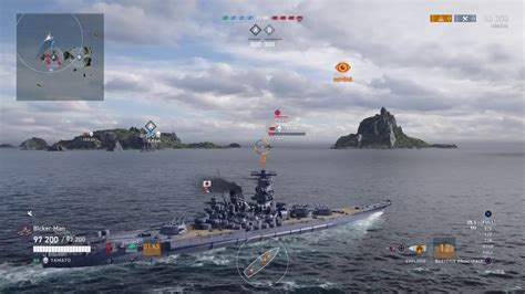 World Of Warships Legends Cuirassé Japonais Yamato Youtube