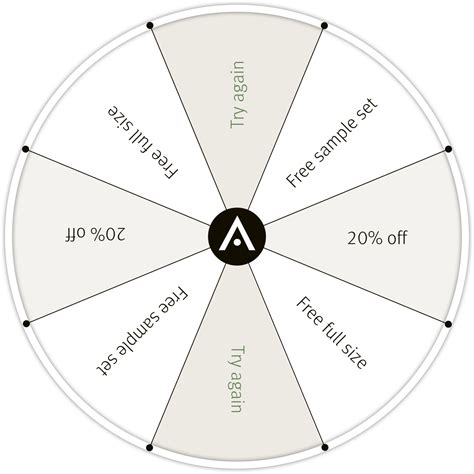 Play Avedas Spin The Wheel Game Aveda