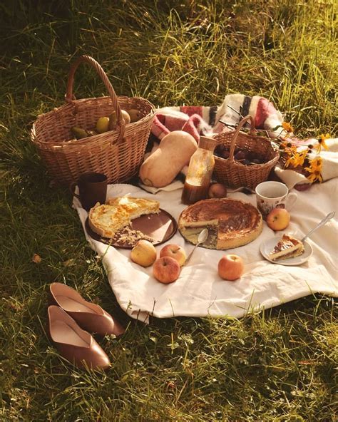 Pin by Ivana Marić on Romantic Picnic in 2020 | Picnic, Fall picnic, Picnic inspiration