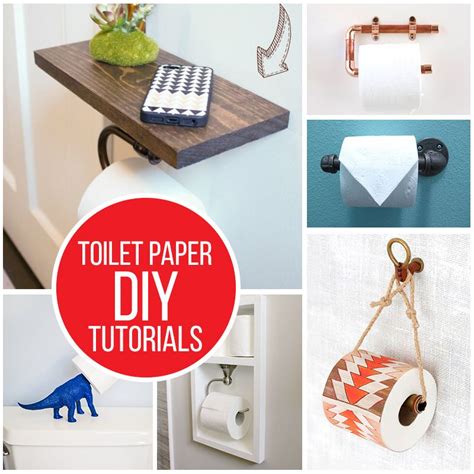 Diy Toilet Paper Holders To Make For Your Home Diy Toilet Paper