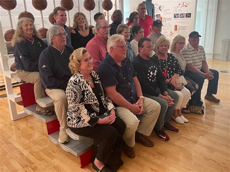 More Members Of 1976 State Championship Team Visit Their Hall Of Fame