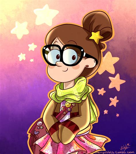 Hipster Mabel By Cherryviolets On Deviantart